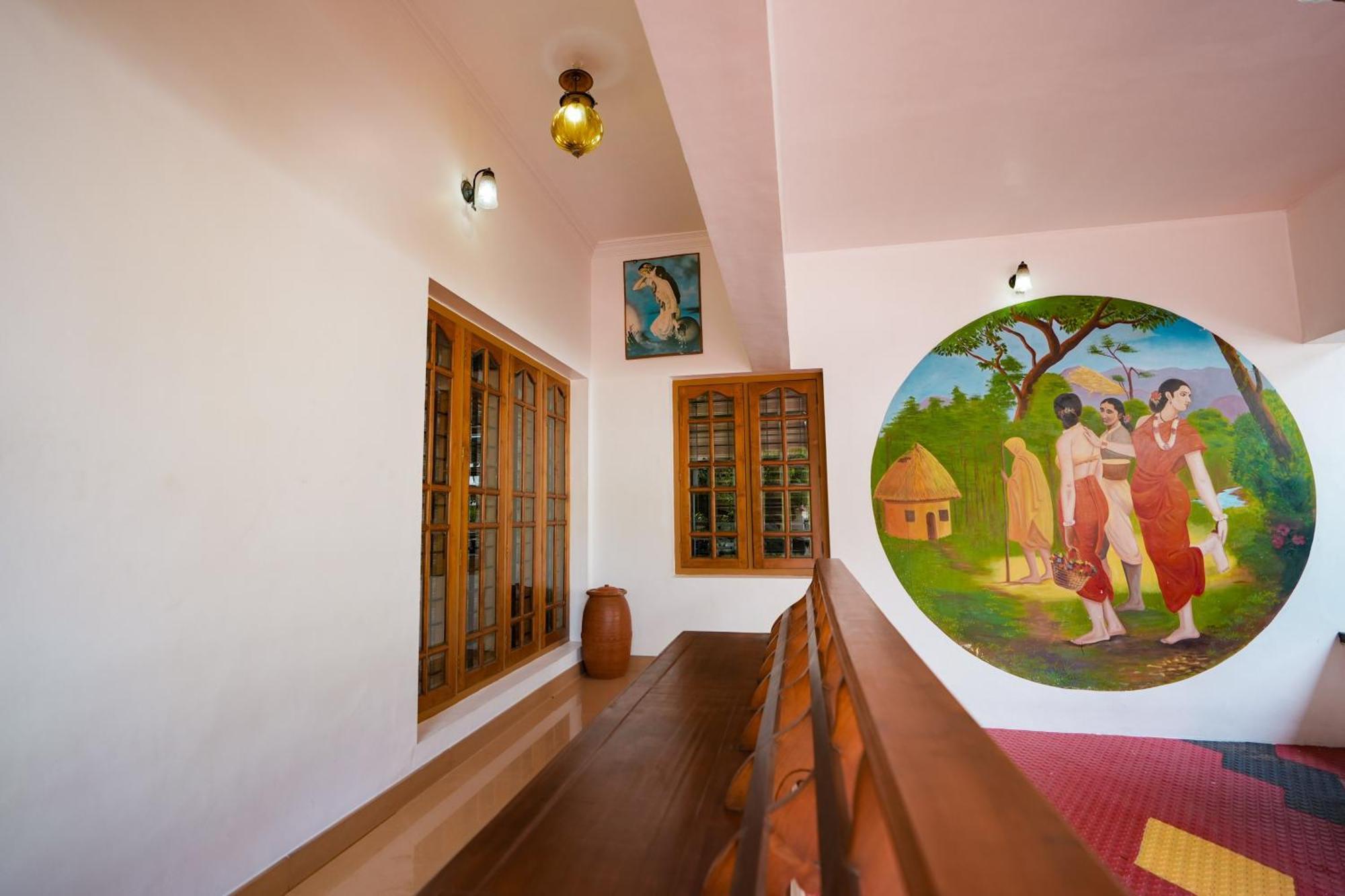 Parudeesa - Heavenly- Luxurious Palace Look-Near Cbd - Kerala - India With Breakfast Kāladi Kültér fotó